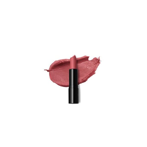 Rich Satin Lipstick-Easy Smooth Application (Plum with a cool, blue undertone)