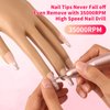 ALUROICE Practice Hand for Acrylic Nails - Nail Tips Won't Fall off Again- Flexible Fake Nail Mannequin Hand Practice for Training