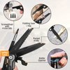 Stocking Stuffers for Men, Hammer Multitool 15 in 1 Christmas White Elephant Birthday Gifts for Men Dad Husband Boyfriend Camping Accessories Survival Gear Multi Tool with Gift Box Unique Cool Gadgets
