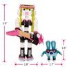 PIPEROID Linda & Doby Punk Rock Idol & Manager - Japanese 3D Paper Puzzle DIY Robot kit for Kids and Origami Kit for Adults