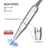 35000rpm Replacement Handle for Electric Nail Drill Machine, Handle Nail Drill, Handpiece Nail Polishing Machine, Manicure Pedicure Nail Art Tool