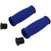 Kick Push Scooter Handle Grips, Blue