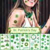 St Patricks Day Tattoos 10 Sheets 60+ Styles Shamrock Tattoos St. Patrick's Day Accessories Party Favors Decorations-A HIT for Your Event