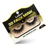 Laflare Silk Lashes 3D FAUX MINK Eyelashes, Light, Reusable, Handmade, Natural Looking, Professional Easy to Apply Eyelashes in a Knitted Style1-3 PACKS BUNDLE SPECIAL (3, SD05E)