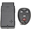 Keyless Entry Remote 5 Button