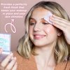 Petite 'n Pretty New Makeup Set - Featherlight Clear Mascara & Brow Gel, Glo$$ Balm, Cloud Mine Backpack, Biodegradable Blotting Sheets + Makeup Bag for Kids, Tweens and Teens