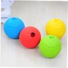 Angoily Small Dog Toy Pet Chew Toy Dog Ball Toy Pet Food Leakage Toy Pet Playing Toy Dog Treat Dispenser Toy Puppy Puzzle Toys Interactive Dog Toys Small Dog Chew Toys Missing Ball The Dog