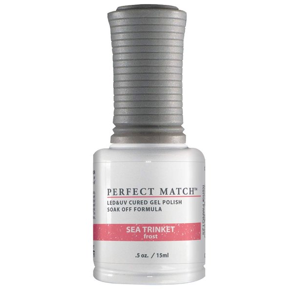 LeChat Perfect Match Gel Polish, Sea Trinket, 0.5 Fl Oz (Model: PMS125)