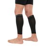 Copper Compression Calf Sleeves - Footless Compression Socks for Running, Cycling, & Fitness. Orthopedic Brace for Shin Splints, Varicose Veins, Arthritis, Sprains, Strains (1 Pair - M)