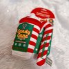 Fuzzyard Christmas Holiday Themed Coffee Drink Plush Dog Toy (Candy Cane Frappe & Candy Cane)
