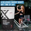 CardoMax Energy Intensifier - Liquid Energy Boosting Water Flavoring with 200mg Caffeine, BCAA, 100% Vitamin B12, B6, B3, Keto-Friendly, Vegan, Sugar-Free, No Calories (Blue Raspberry Flavor)