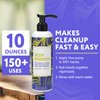 [10oz] Epoxy Resin Cleaner/Remover - Natural Hand Cleaner, Gentle & Moisturizing, For Artists & Resiners, Magically Removes Uncured Resin, Glue, & Paint from Skin, Tools, Molds, Work Surfaces, & More