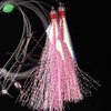 Fishing Bait Rig Saltwater Fishing Rigs- 5/15packs Pompano Rigs Saltwater Flounder Rigs with Mono Leader Swivel Fish Skin Fishing Rigs for Flounder Sea Bass Halibut Black Pompano Fish