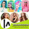 DIVINA VITAE 4Pcs Elastic Bands for Wig, Adjustable Wig Band With Removable Buckles, Wig Bands No Slip Wig Band for Glueless Wig, Wig Strap To Secure Wig(Black)