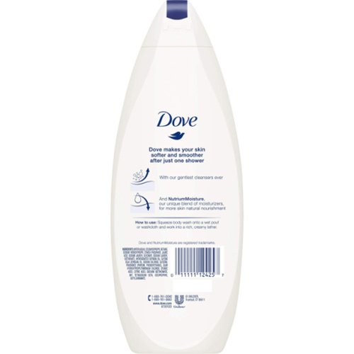 Dove Body Wash - Deep Moisture - 24 oz - 2 pk (Pack of 4)