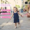 Toddlers Leash for Walking + Anti Lost Wrist Link Safety Wrist 4 in 1 for Toddlers, Child, Babies & Kids, Safety Harness Kids Walking Wristband Assistant Strap Belt (Pink Minnie Toddler Leash)