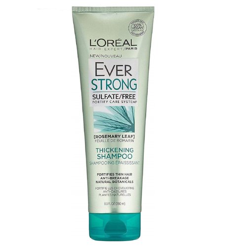 L'Oreal Paris EverStrong Thickening Shampoo 8.5 oz (Pack of 2)