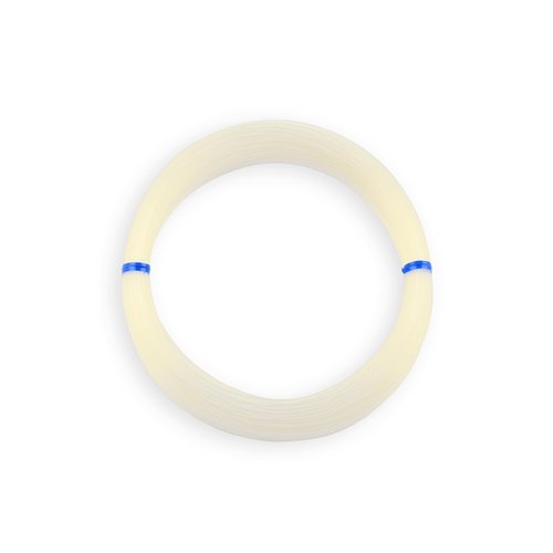 HI-SEAS 100% Fluorocarbon Fishing Leader, 220 lb, Clear, 25 yd