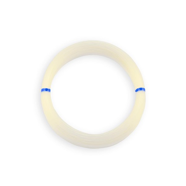 HI-SEAS 100% Fluorocarbon Fishing Leader, 220 lb, Clear, 25 yd