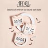 Ardell Naked Lashes 420 - Natural Volume & Lightweight Black Strip Lashes with DUO Lash Glue, Undetectable Lash Enhancement, 2-Packs
