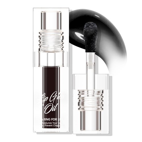 Color Changing Lip Oil,Magic Color Changing Moisturizing Lip Glow Oil,Plumping Glimmer Hydrating Glow Lipstick,Long Lasting Lip Glow Oil, Nourishing Repairing & Non-sticky Primer Lip (#06, 0.12 Fl Oz)