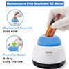 ONiLAB Mini Vortex Mixer with Touch Function, Lab Mixing, Nail Polish,Tattoo Ink,Eyelash Adhesives and Acrylic Paints Mixing, Lab Vortexer for Centrifuge Tubes and Test Tubes,Blue