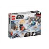 LEGO Star Wars: The Empire Strikes Back Action Battle Hoth Generator Attack 75239 Building Kit (235 Pieces)