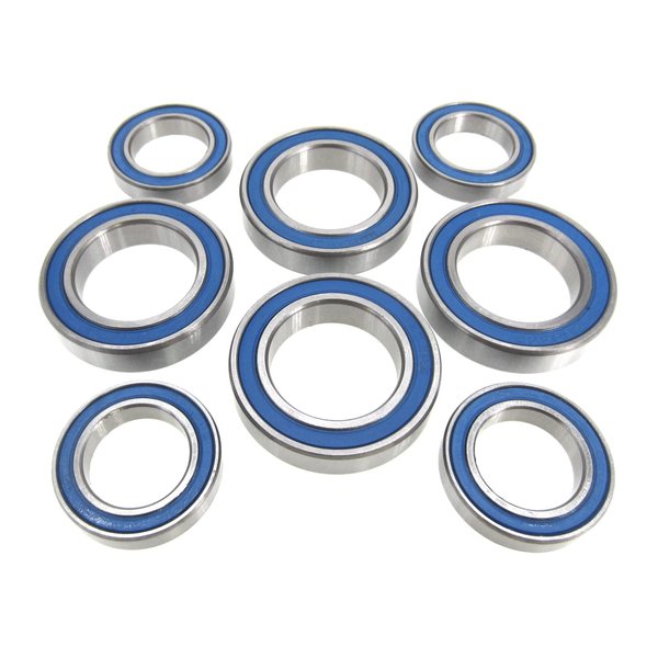TRB RC Wheel Bearings 15x24x5mm-20x32x7mm for Traxxas XMaxx + RPM Hub