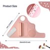 Silicone Hand Makeup Tool for Holding Cosmetic Pen Mixing Palette for Liquid Foundation Makeup Powder 2024 New Palette for Makeup Lovers and Professionals