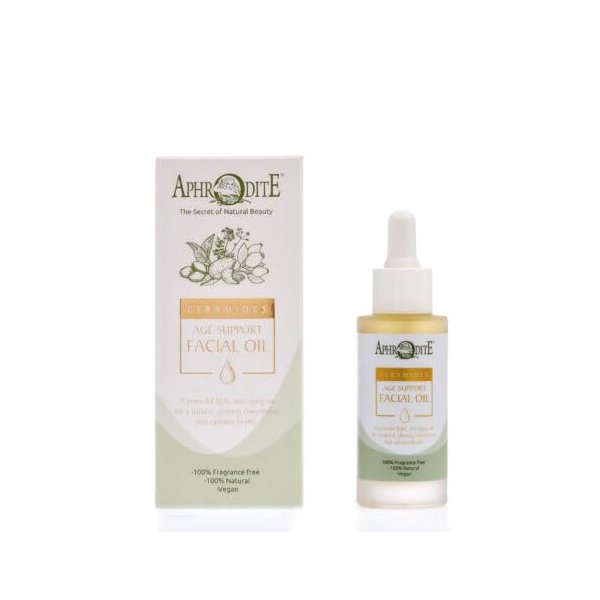 SEASATIONALS Aphrodite Ceramides Age Support Facial Oil, 1 fl oz