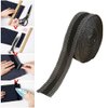 Trousers Edge Modified Strips, Iron-on Pants Edge Shorten Self-Adhesive Pants Mouth Paste Hem Fabric Tape for Suit Pants Jeans Trousers,DIY Sewing Accessories(5M Length)
