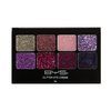 BYS Glitter Gel Makeup Palette 8 shades - Fairy Dust, Suitable for all area of the face