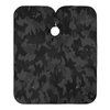Blueangle Black Camouflage Barber Cape for Men Hair Cutting Cape Waterproof Salon Cape Salon Cutting Cape Barber Hairdressing Cape, 65" x 55"