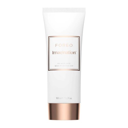 FOREO Imagination DIY Face Mask Base (3.3 Fl. Oz.) For All Skin Types + Cookbook, Absorption-Enhancing, Antioxidant Rich, Hydrating, Clean & Safe Formula