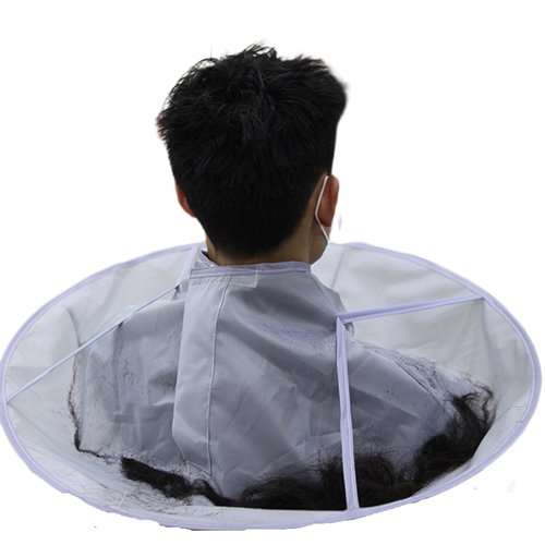 ZJchao Hair Styling Cape, Hair Cutting Cape Hairdresser Capes Waterproof Nylon Umbrella Type Hair Cloak Barber Cape Adjust Size Hair Catcher Capes for Adults Hair Salon Home Stylists