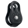 Petzl FIXE Pulley - Versatile Compact Pulley With Fixed Side Plates for Hauling and Rigging - Black