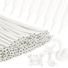 260 Balloons, White Balloons 100PCS, Long Balloons for Tying Balloon Arch, Skinny Balloon Animal Balloons, Kids Party Favors for Birthday Party Baby Shower Wedding Graduation Christmas Decoration