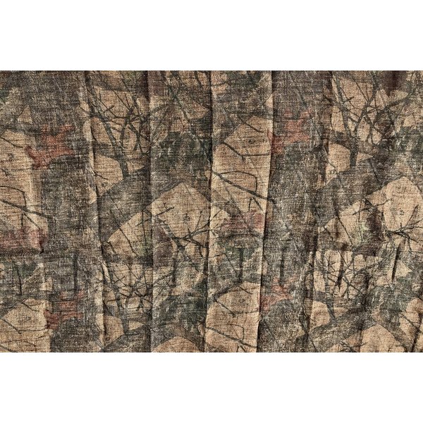 Mossy Oak Break-Up Country Camo Burlap 12' x 54" Hunting Blind, 25832A