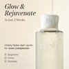 LEORA Glow Revitalizing Serum Essence, 150ml / 5.07 fl.oz I EWG Green Verified I Glass Skin, Even Toning, for Hyperpigmentation I Vitamin C, E, Niacinamide I Cruelty-Free, Vegan