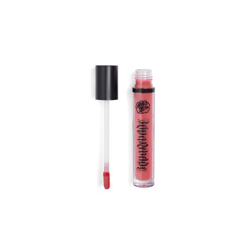 REINA REBELDE Deep Rose Lip Stain (Chupete) / Enriched with Hyaluronic Acid and a Blend of Botanical Extracts to Keep Lips Moisturized/Buildable Color/Cruelty, Paraben, and Phthalate Free
