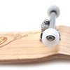 SPITBOARDS 34mm x 96mm Pro Fingerboard Set-Up (Complete) | Real Wood Deck | Pro Trucks with Lock-Nuts and Pro Bushings | Polyurethane Pro Wheels with Bearings | Engraved Slimeball (Wood Version)