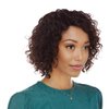 ManeMajesty Short Curly Wigs for Black Women Right Side Parting Lace Closure Wigs Human Hair Bob Deep Curly Wear and Go Glueless Wig 10A Deep Wave Wigs Natural Color 10 Inch