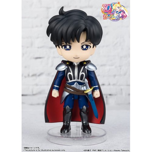 TAMASHII NATIONS - Pretty Guardian Sailor Moon - Prince Endymion, Bandai Spirits Figuarts Mini Action Figure