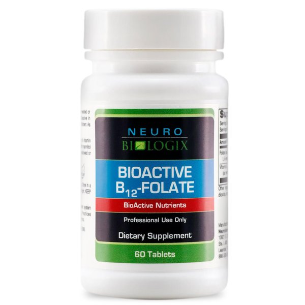 B12 Folate - Methyl Folate Supplement to Support Methylation & Vital ...