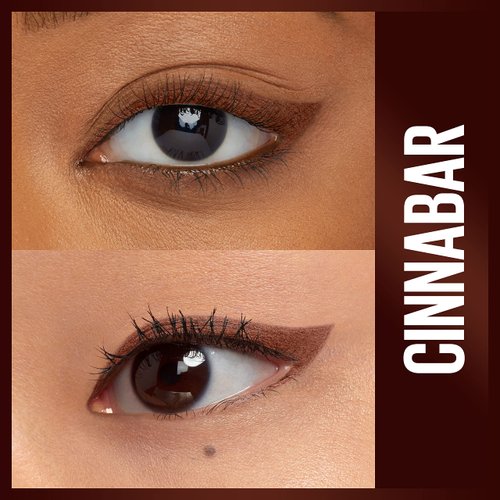 Maybelline New York Unstoppable Waterproof Mechanical Brown Eyeliner, Cinnabar, 1 Count