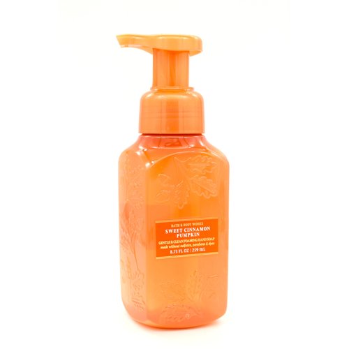 Generic Sweet Cinnamon Pumpkin, Bath and Body, Gentle Foaming Hand Soap, 259 mL, 8.75 Fl Oz (Pack of 1)