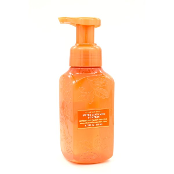 Generic Sweet Cinnamon Pumpkin, Bath and Body, Gentle Foaming Hand Soap, 259 mL, 8.75 Fl Oz (Pack of 1)
