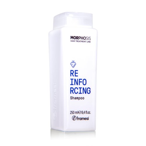 FRAMESI Morphosis Reinforcing Shampoo 8.4 fl oz, Volumizing Shampoo for Oily Scalps