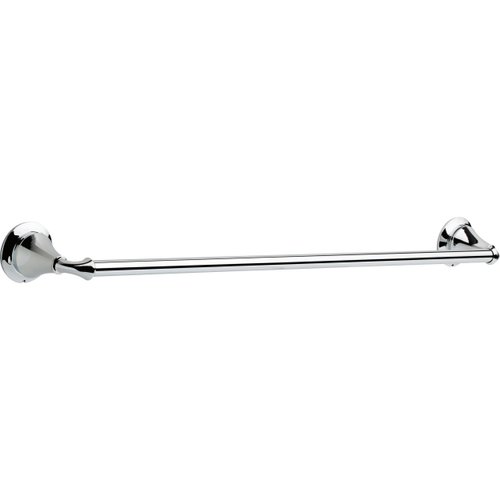 DELTA FAUCET 79424 Linden 18 in. Wall Mount Towel Bar Bath Hardware Accessory in Polished Chrome