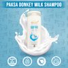 Paksa Donkey Milk Nourishing Shampoo | For Full and Healthy Hair | Makes Hair Voluminous and Fuller | Enriched with the Goodness of Jojoba Oil | Sulfate Free Natural Shampoo | Quantity 300ml